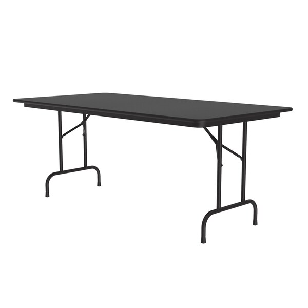 Correll CF TFL Folding Tables 36x96 Black Granite CF3696TF-07 - main